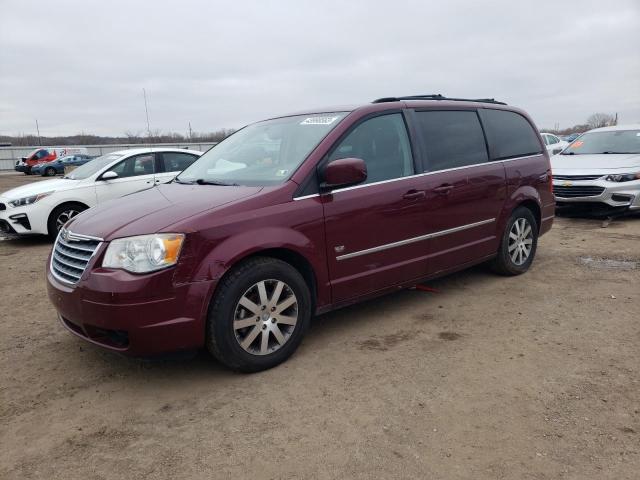 2A8HR54199R653835 - 2009 CHRYSLER TOWN & COU TOURING 红色 照片 1