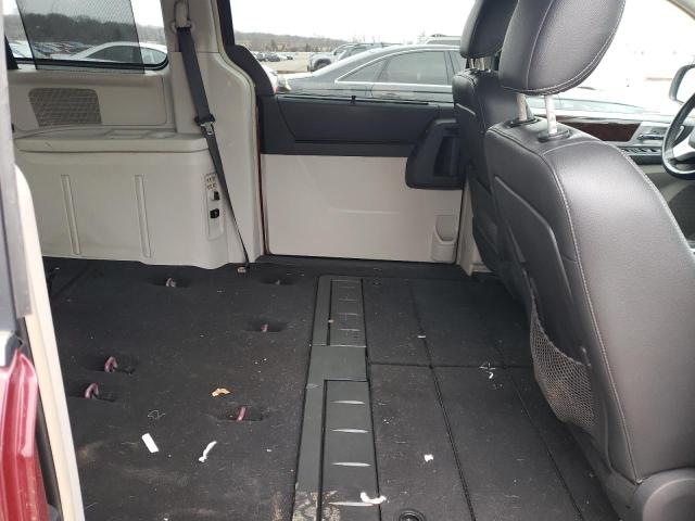 2A8HR54199R653835 - 2009 CHRYSLER TOWN & COU TOURING 红色 照片 10