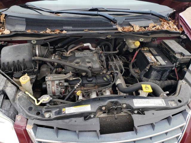 2A8HR54199R653835 - 2009 CHRYSLER TOWN & COU TOURING 红色 照片 11