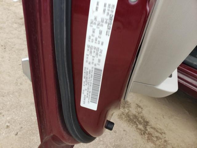 2A8HR54199R653835 - 2009 CHRYSLER TOWN & COU TOURING 红色 照片 12