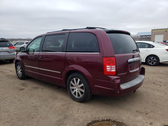 2A8HR54199R653835 - 2009 CHRYSLER TOWN & COU TOURING 红色 照片 2