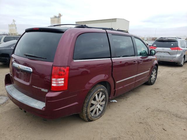 2A8HR54199R653835 - 2009 CHRYSLER TOWN & COU TOURING 红色 照片 3