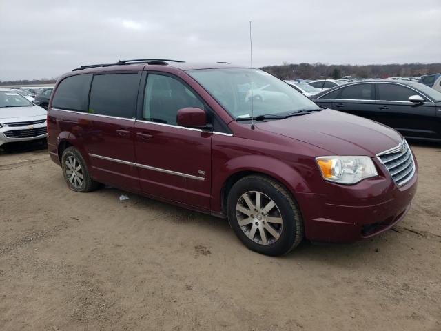 2A8HR54199R653835 - 2009 CHRYSLER TOWN & COU TOURING 红色 照片 4