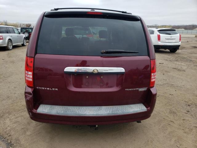 2A8HR54199R653835 - 2009 CHRYSLER TOWN & COU TOURING 红色 照片 6