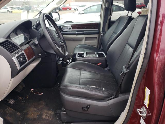 2A8HR54199R653835 - 2009 CHRYSLER TOWN & COU TOURING 红色 照片 7