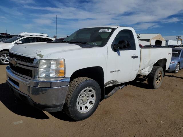 2011 CHEVROLET SILVERADO K2500 HEAVY DUTY, 