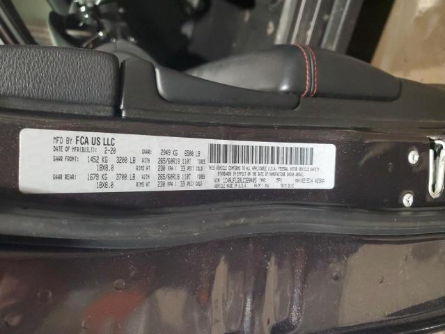 1C4RJFLG9LC320405 - 2020 JEEP GRAND CHER TRAILHAWK ნაცრისფერი ფოტო 13