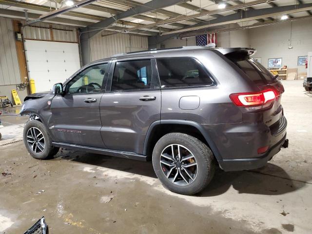 1C4RJFLG9LC320405 - 2020 JEEP GRAND CHER TRAILHAWK ნაცრისფერი ფოტო 2