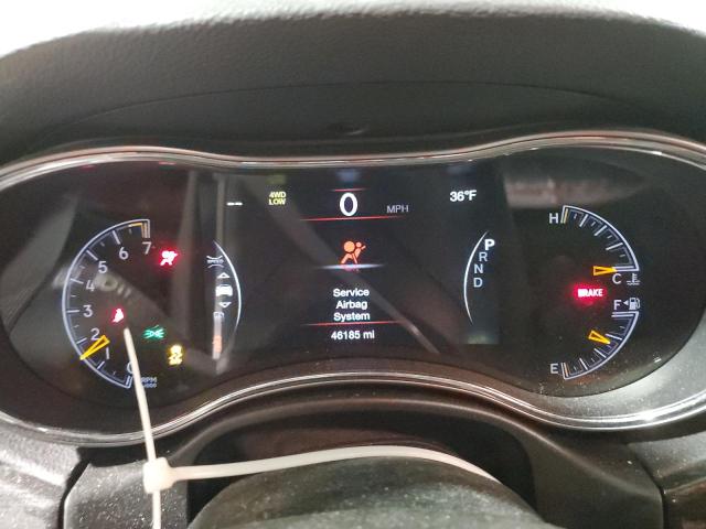 1C4RJFLG9LC320405 - 2020 JEEP GRAND CHER TRAILHAWK ნაცრისფერი ფოტო 9