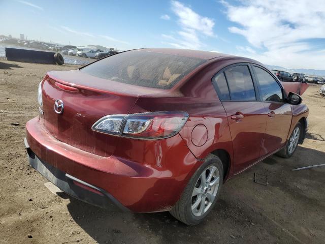 JM1BL1SF9A1226685 - 2010 MAZDA 3 I RED photo 3