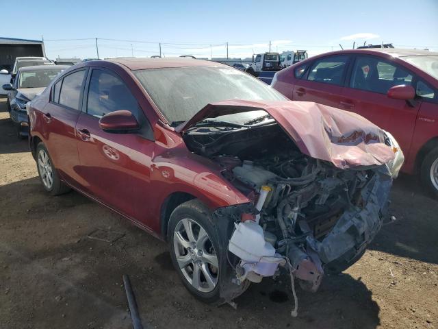 JM1BL1SF9A1226685 - 2010 MAZDA 3 I RED photo 4