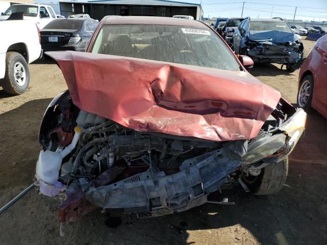 JM1BL1SF9A1226685 - 2010 MAZDA 3 I RED photo 5