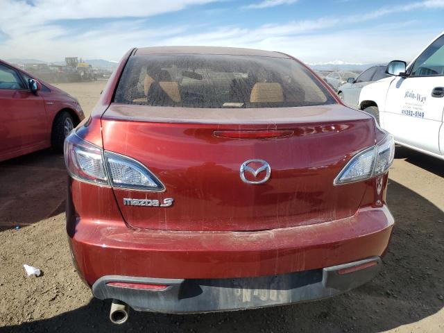 JM1BL1SF9A1226685 - 2010 MAZDA 3 I RED photo 6