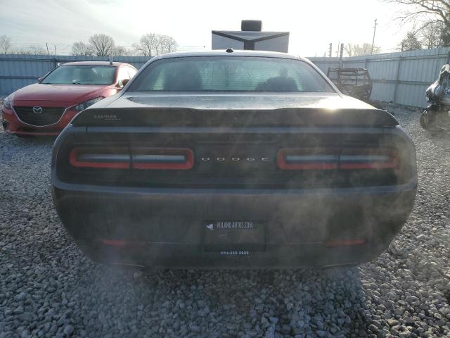 2C3CDZAG3FH761485 - 2015 DODGE CHALLENGER SXT CHARCOAL photo 6