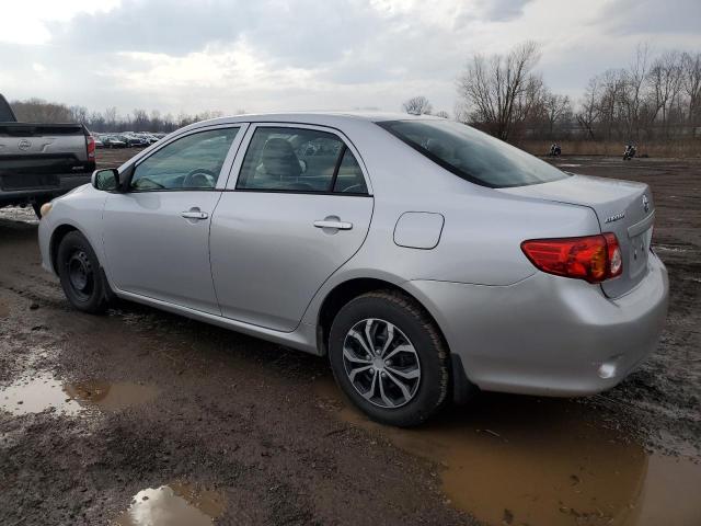 JTDBU4EE0A9101383 - 2010 TOYOTA COROLLA BASE SILVER photo 2