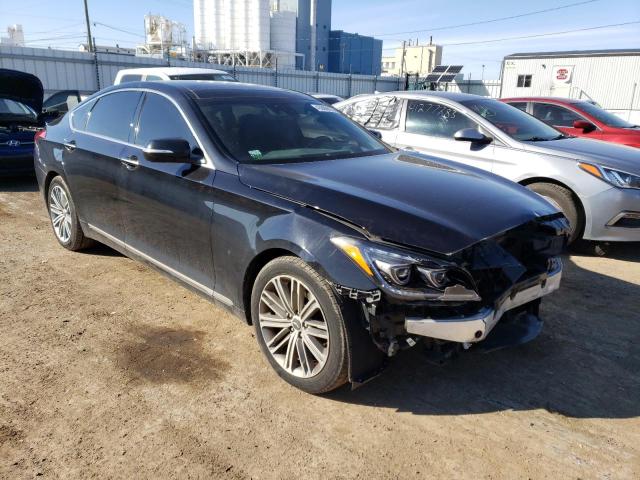 KMTFN4JE1LU338034 - 2020 GENESIS G80 BASE BLACK photo 4