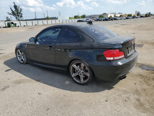 WBAUC73549VK94959 - 2009 BMW 135 I BLACK photo 2