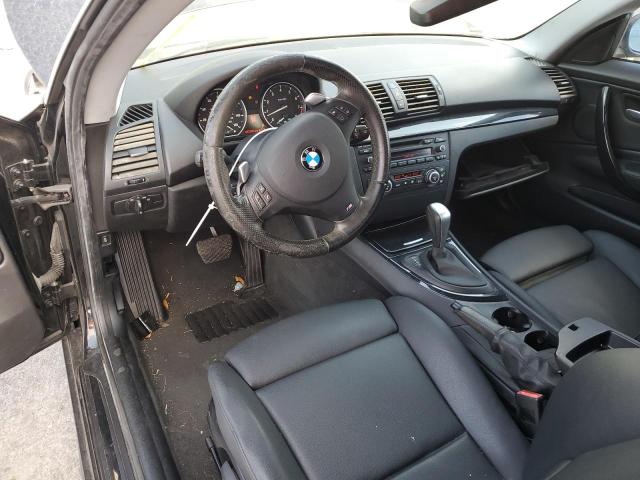 WBAUC73549VK94959 - 2009 BMW 135 I BLACK photo 8