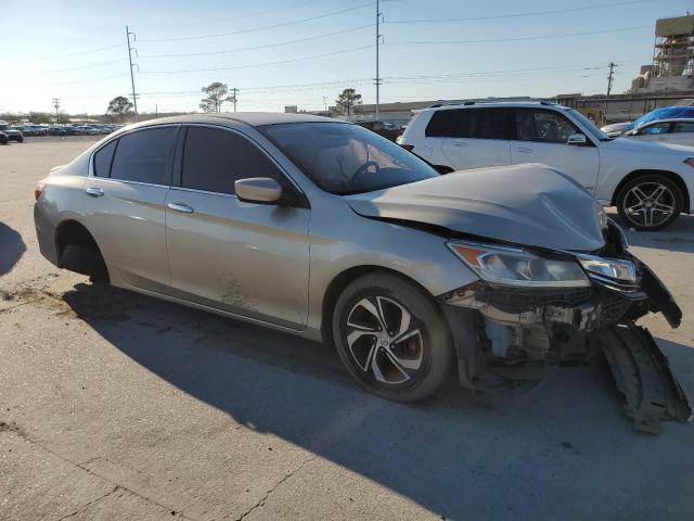 1HGCR2F37HA086141 - 2017 HONDA ACCORD LX BEIGE photo 4