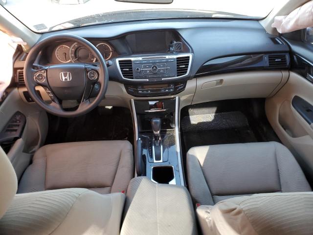 1HGCR2F37HA086141 - 2017 HONDA ACCORD LX BEIGE photo 8