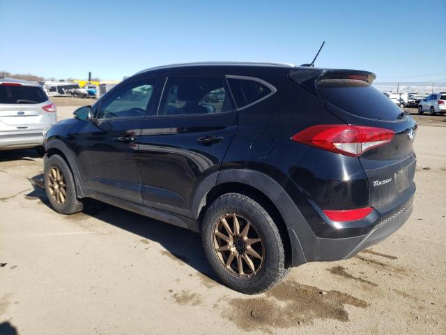 KM8J3CA27GU268524 - 2016 HYUNDAI TUCSON LIMITED BLACK photo 2