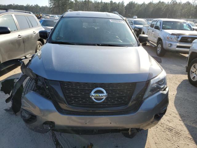 5N1DR2BM1LC586080 - 2020 NISSAN PATHFINDER SV SILVER photo 5