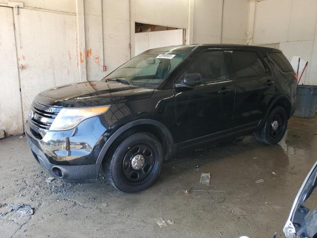 1FM5K8AR6FGA70514 - 2015 FORD EXPLORER POLICE INTERCEPTOR 黑色 照片 1