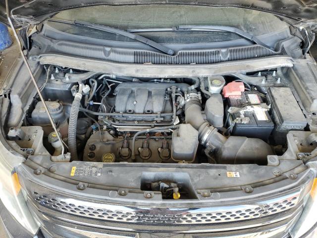 1FM5K8AR6FGA70514 - 2015 FORD EXPLORER POLICE INTERCEPTOR 黑色 照片 12