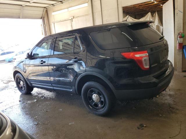 1FM5K8AR6FGA70514 - 2015 FORD EXPLORER POLICE INTERCEPTOR 黑色 照片 2