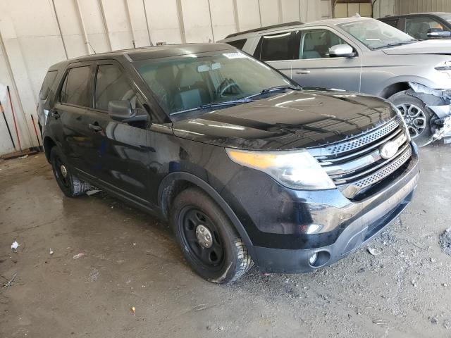 1FM5K8AR6FGA70514 - 2015 FORD EXPLORER POLICE INTERCEPTOR 黑色 照片 4