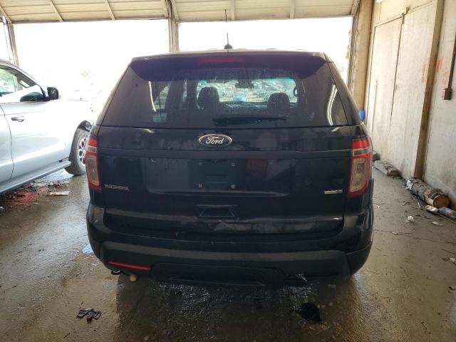 1FM5K8AR6FGA70514 - 2015 FORD EXPLORER POLICE INTERCEPTOR 黑色 照片 6