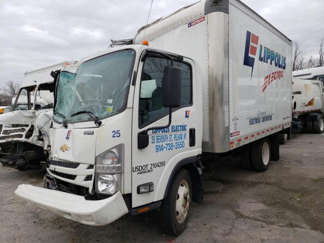 54DCDW1B5LS804268 - 2020 CHEVROLET 4500 WHITE photo 1