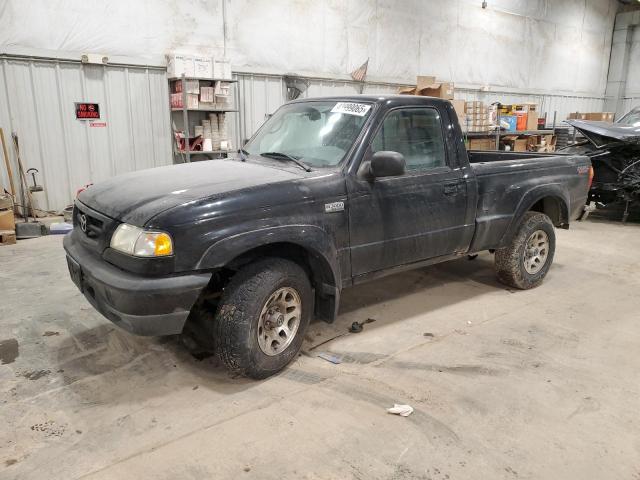 4F4YR12U42TM24076 - 2002 MAZDA B3000 BLACK photo 1