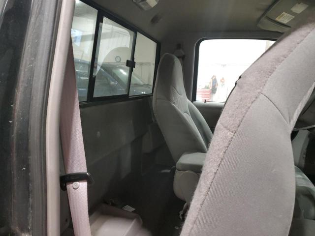 4F4YR12U42TM24076 - 2002 MAZDA B3000 BLACK photo 10