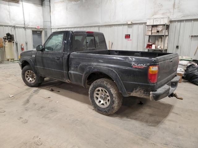 4F4YR12U42TM24076 - 2002 MAZDA B3000 BLACK photo 2