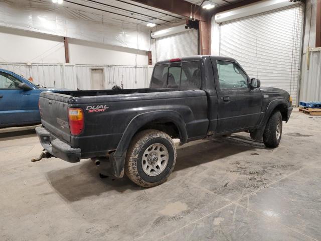 4F4YR12U42TM24076 - 2002 MAZDA B3000 BLACK photo 3