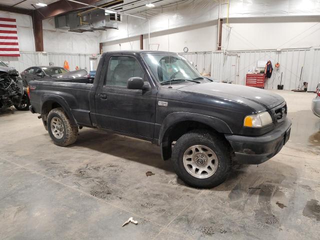 4F4YR12U42TM24076 - 2002 MAZDA B3000 BLACK photo 4