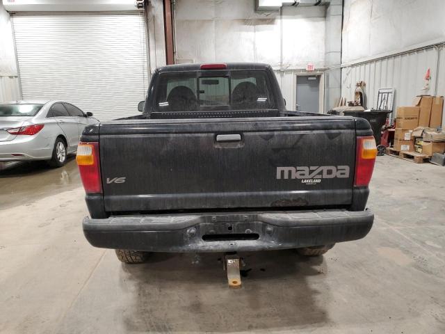 4F4YR12U42TM24076 - 2002 MAZDA B3000 BLACK photo 6