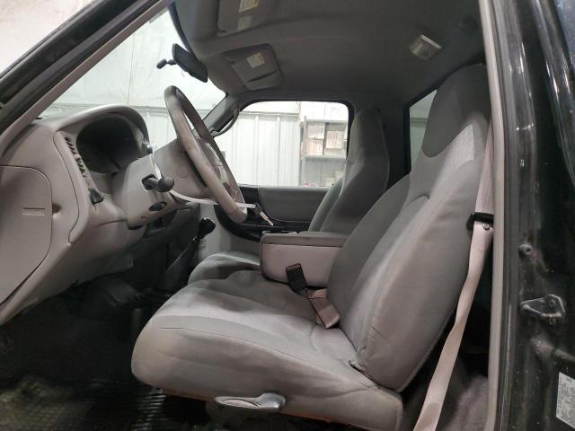 4F4YR12U42TM24076 - 2002 MAZDA B3000 BLACK photo 7