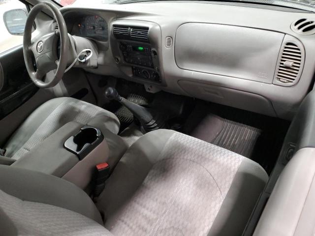 4F4YR12U42TM24076 - 2002 MAZDA B3000 BLACK photo 8