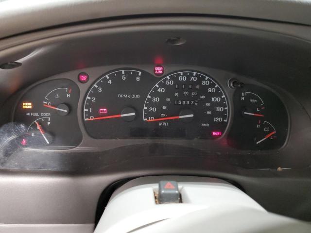 4F4YR12U42TM24076 - 2002 MAZDA B3000 BLACK photo 9