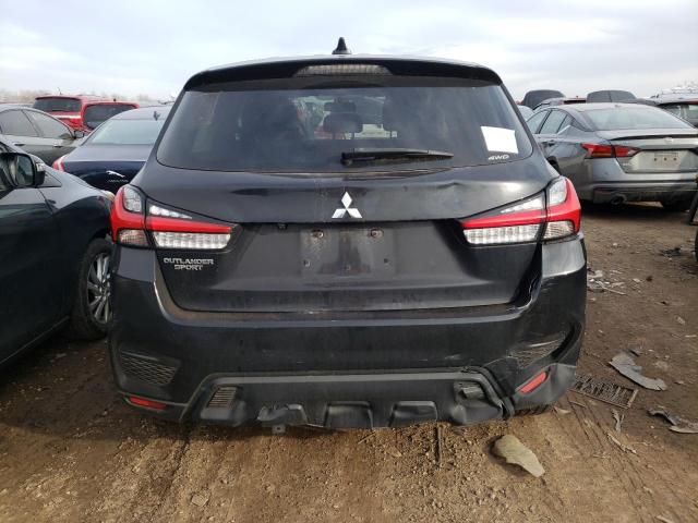 JA4AR3AUXLU016968 - 2020 MITSUBISHI OUTLANDER ES BLACK photo 6