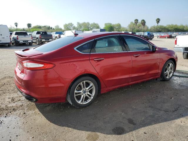 3FA6P0K96GR157386 - 2016 FORD FUSION TITANIUM BURGUNDY photo 3