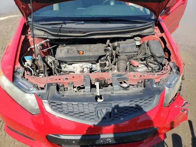 2HGFG3B50CH562241 - 2012 HONDA CIVIC LX RED photo 11