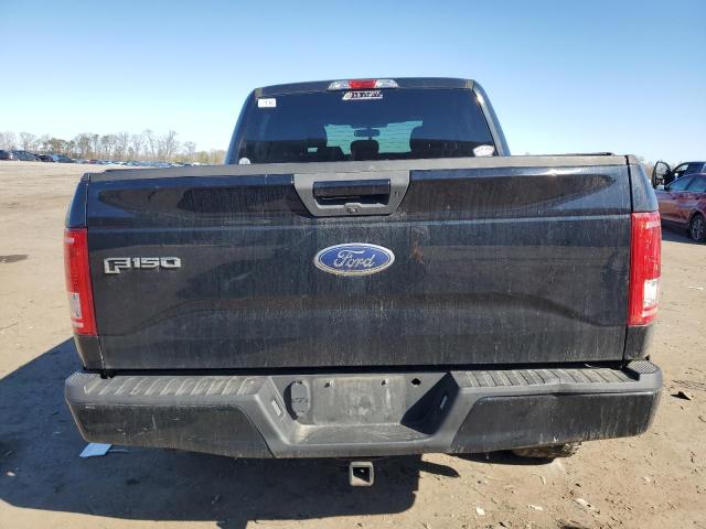 1FTEW1EP9GFB13730 - 2016 FORD F150 SUPERCREW BLACK photo 6