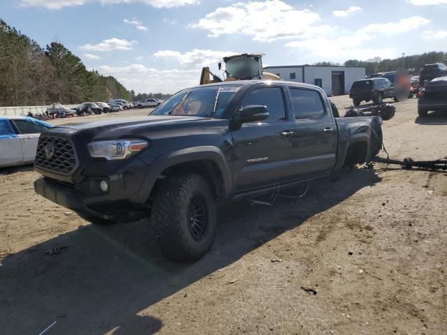 3TMCZ5AN4PM540825 - 2023 TOYOTA TACOMA DOUBLE CAB BLACK photo 1