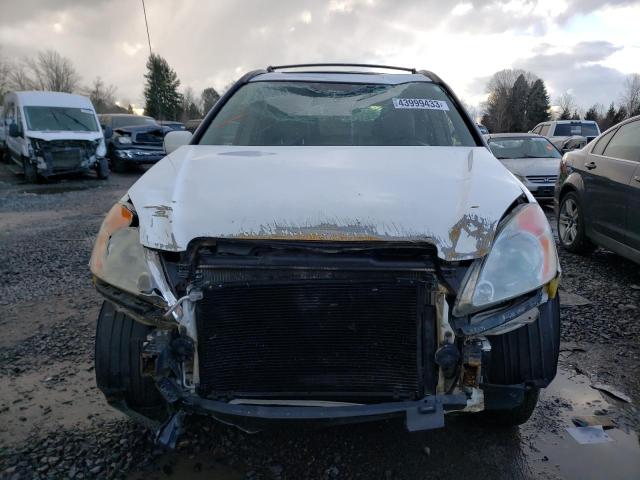 JHLRD78894C060462 - 2004 HONDA CR-V EX WHITE photo 5