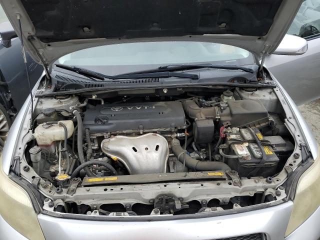 JTKDE167270197799 - 2007 TOYOTA SCION TC SILVER photo 11