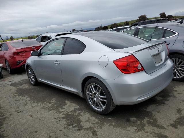 JTKDE167270197799 - 2007 TOYOTA SCION TC SILVER photo 2