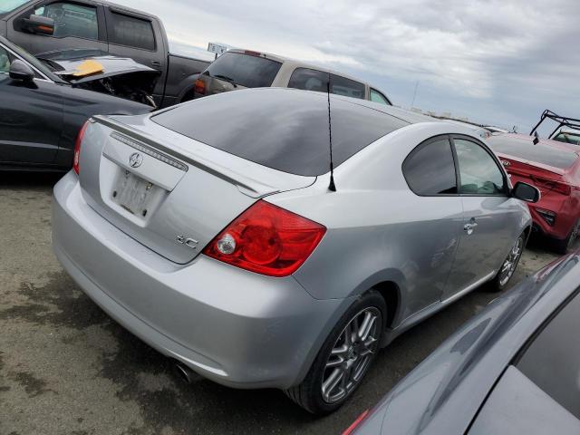 JTKDE167270197799 - 2007 TOYOTA SCION TC SILVER photo 3
